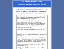 Tablet Screenshot of internet-marketing-center.im4newbies.com
