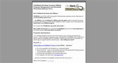 Desktop Screenshot of clickbanknews.im4newbies.com
